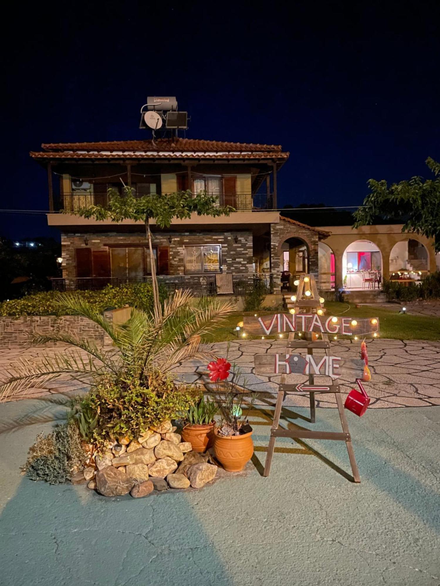 Vintage Home Nikiti  Esterno foto